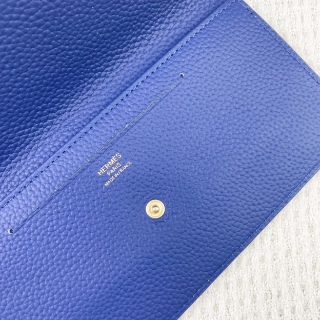 エルメス「Hermès」シルキン封筒型カードケース 11色