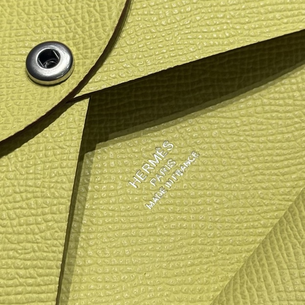 エルメス「Hermès」カルヴィ・デュオ 超実用的カードケース 6色
