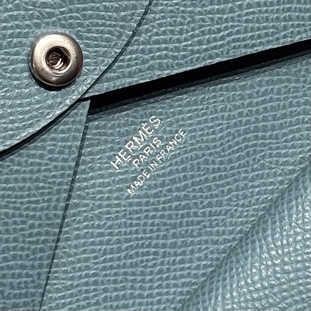 エルメス「Hermès」カルヴィ・デュオ 超実用的カードケース 6色