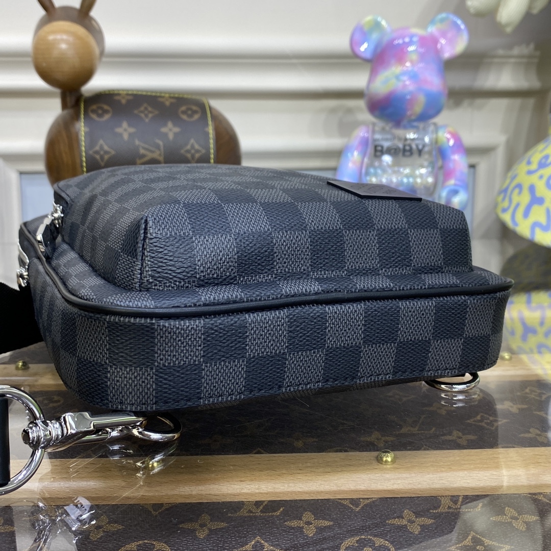 ルイ・ヴィトン「Louis Vuitton」Avenue ショルダーバッグ＆クロスボディバッグ