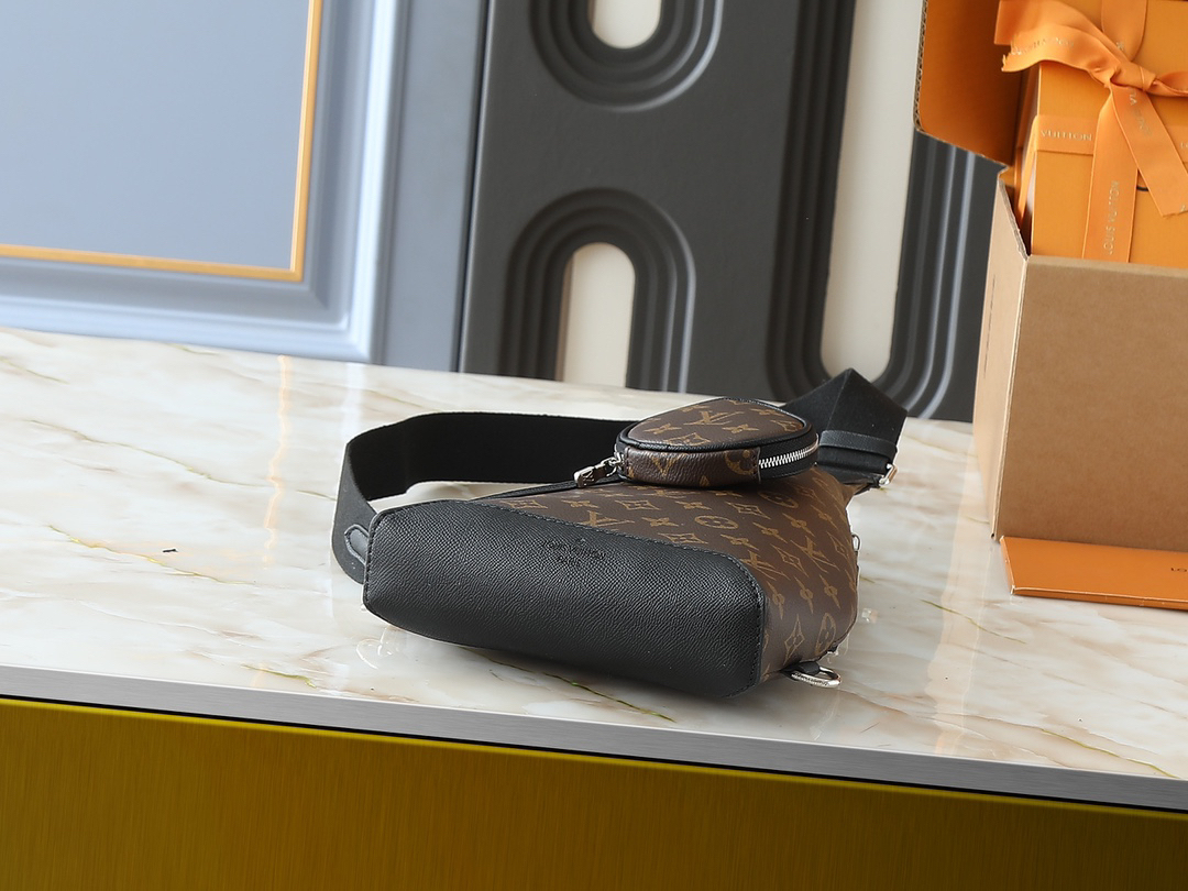 ルイ・ヴィトン「Louis Vuitton」デュオ･スリングバッグ＆ウエストポーチ＆チェストバッグ