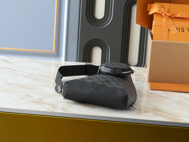 ルイ・ヴィトン「Louis Vuitton」デュオ･スリングバッグ＆ウエストポーチ＆チェストバッグ