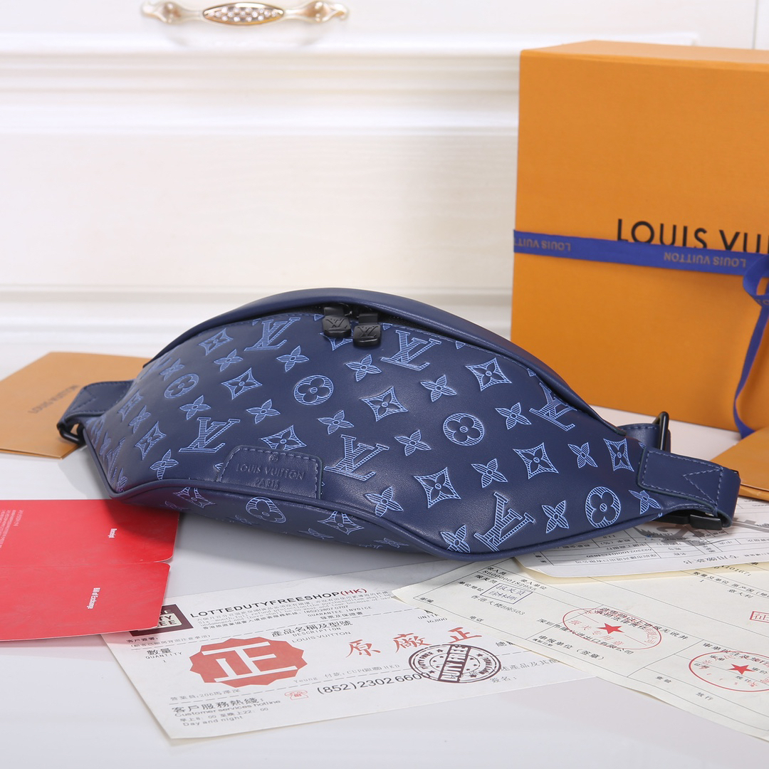 ルイ・ヴィトン「Louis Vuitton」ディスカバリー･バムバッグ PM