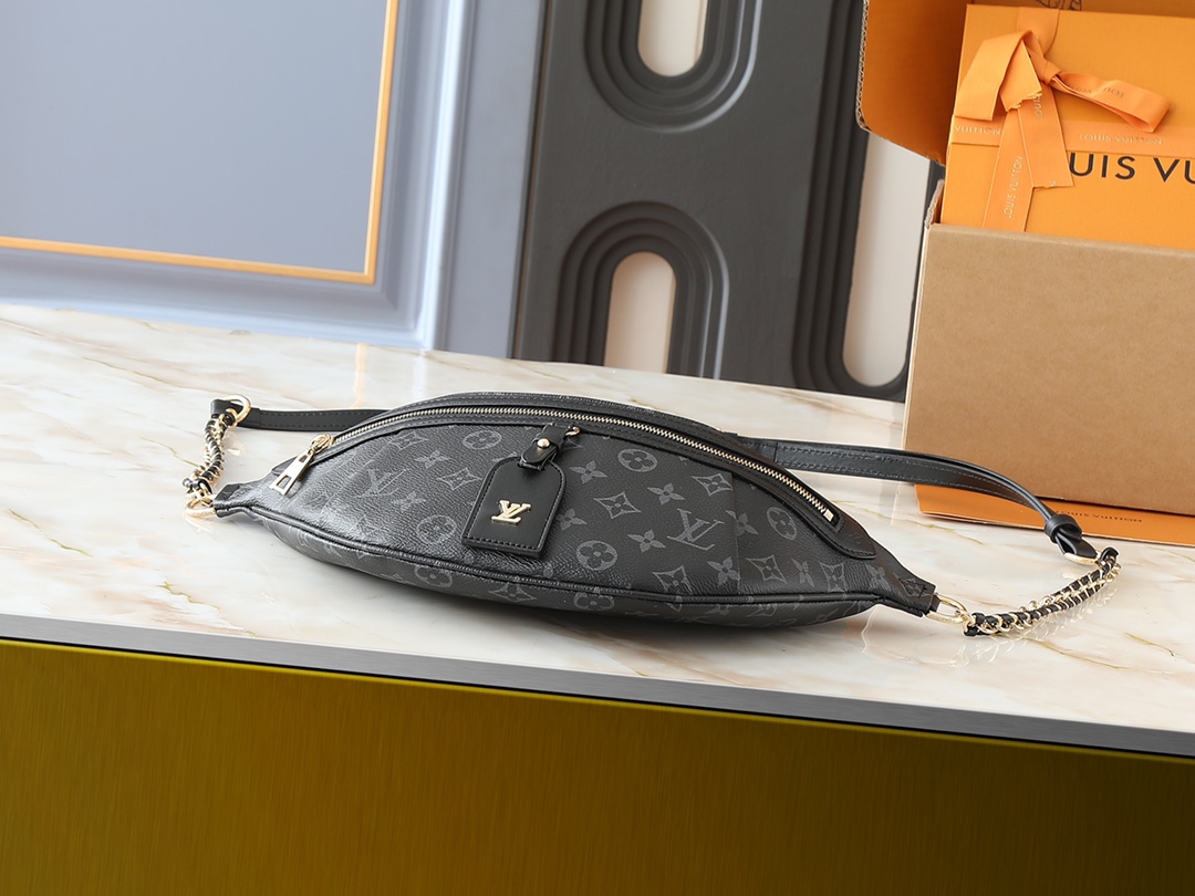 ルイ・ヴィトン「Louis Vuitton」ハイ･ライズ ウエストポーチ