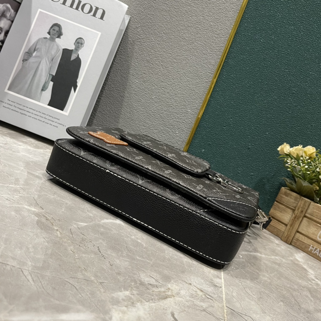 ルイ・ヴィトン「Louis Vuitton」新作 Trio メッセンジャーバッグ