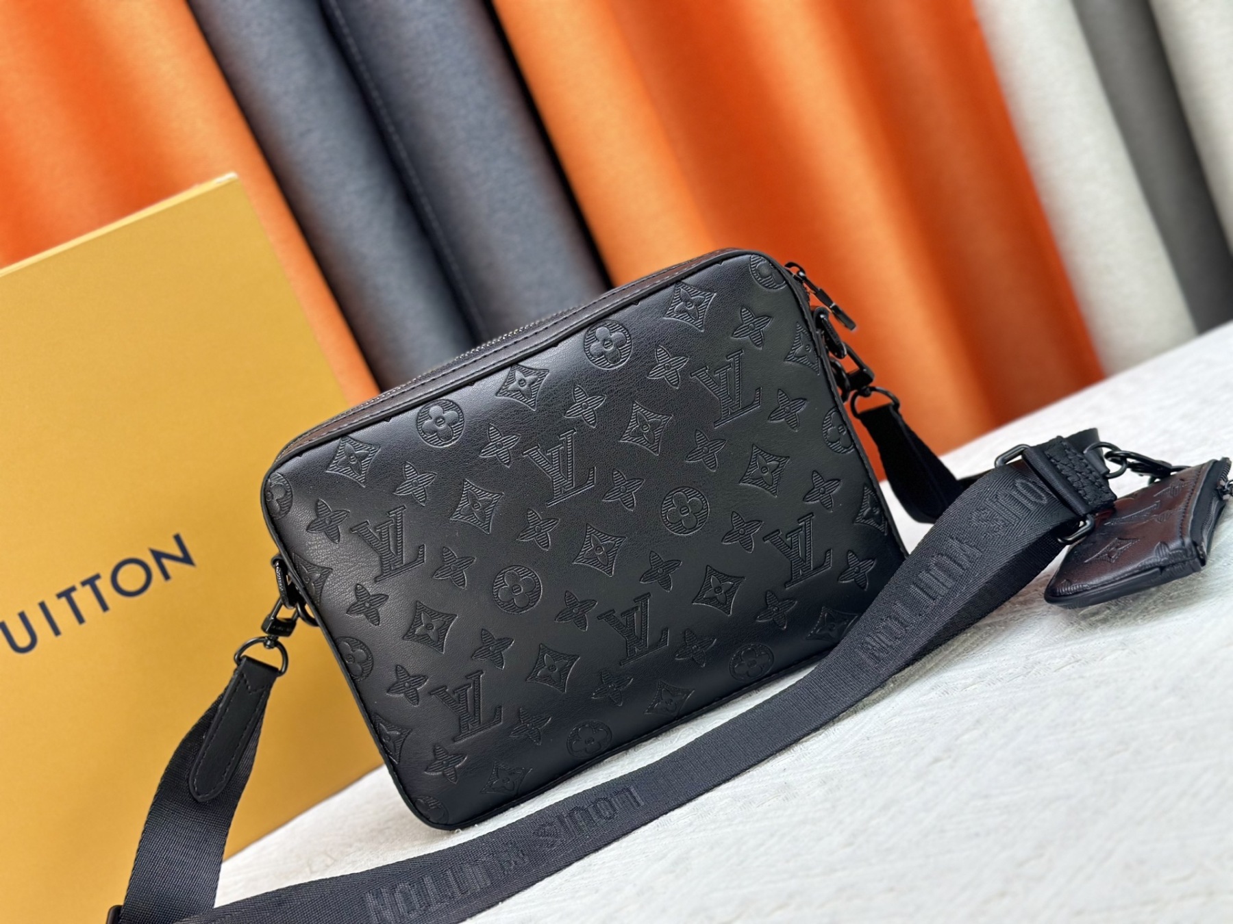 ルイ・ヴィトン「Louis Vuitton」新作 Trio メッセンジャーバッグ