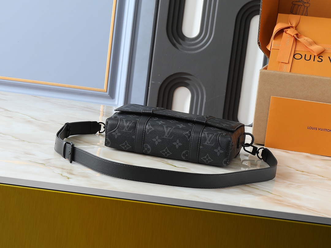 ルイ・ヴィトン「Louis Vuitton」Trunk メッセンジャーバッグ