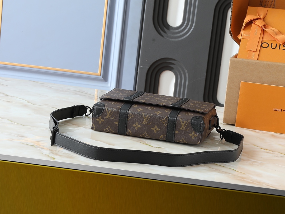 ルイ・ヴィトン「Louis Vuitton」Trunk メッセンジャーバッグ