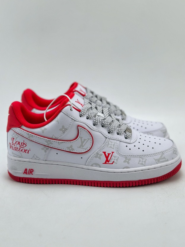 「コラボモデル」Louis Vuitton x Nike Air Force 1 Low スニーカー