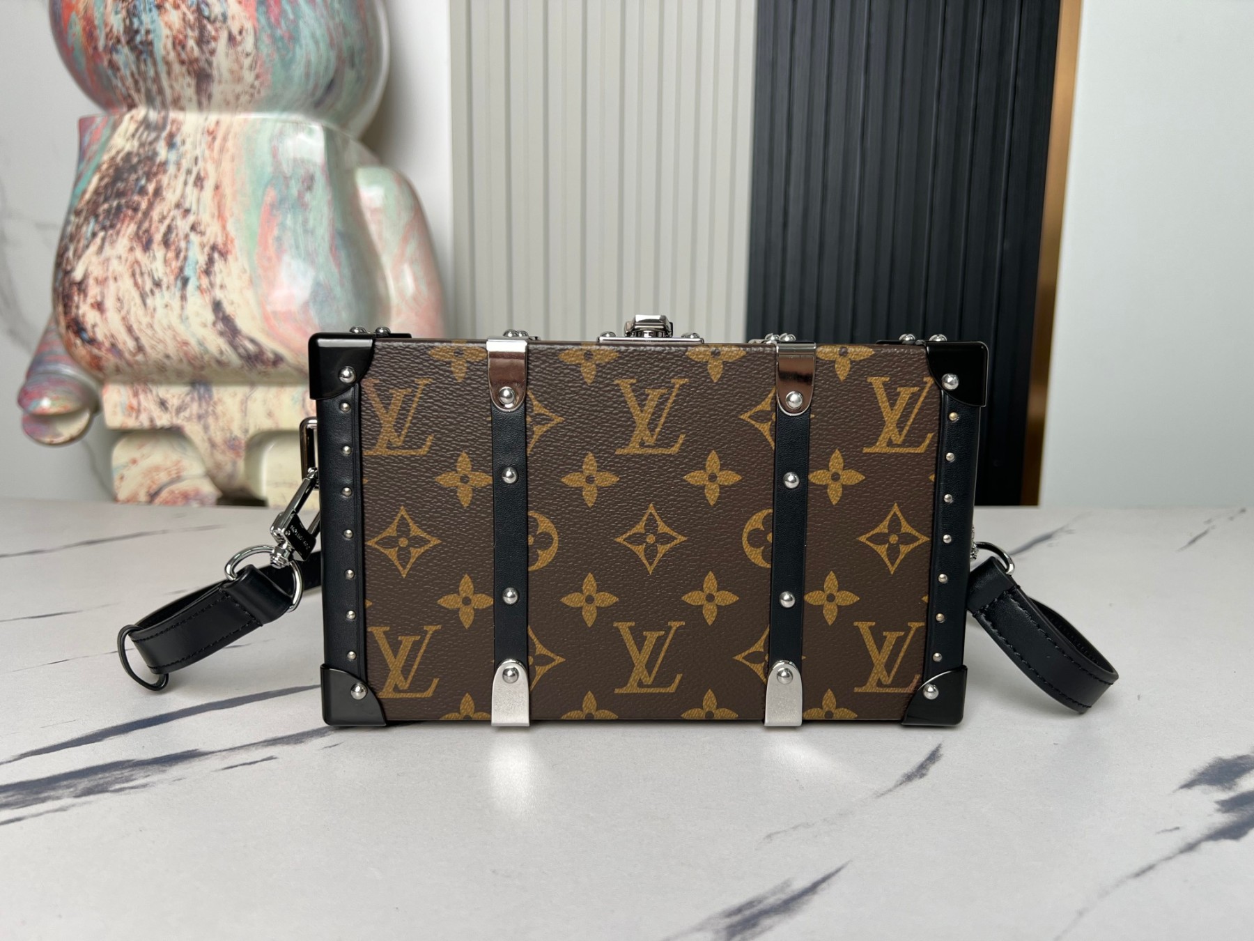 ルイ・ヴィトン「Louis Vuitton」Neo Wallet Trunk メッセンジャーバッグ