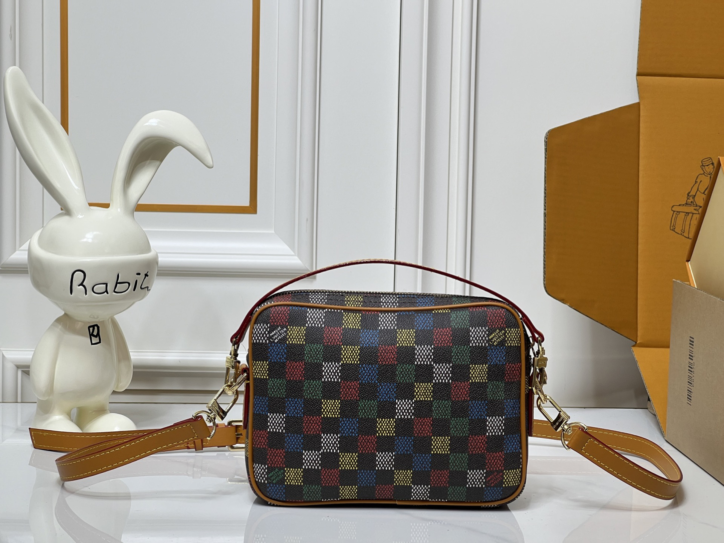 ルイ・ヴィトン「Louis Vuitton」Nil メッセンジャーバッグ