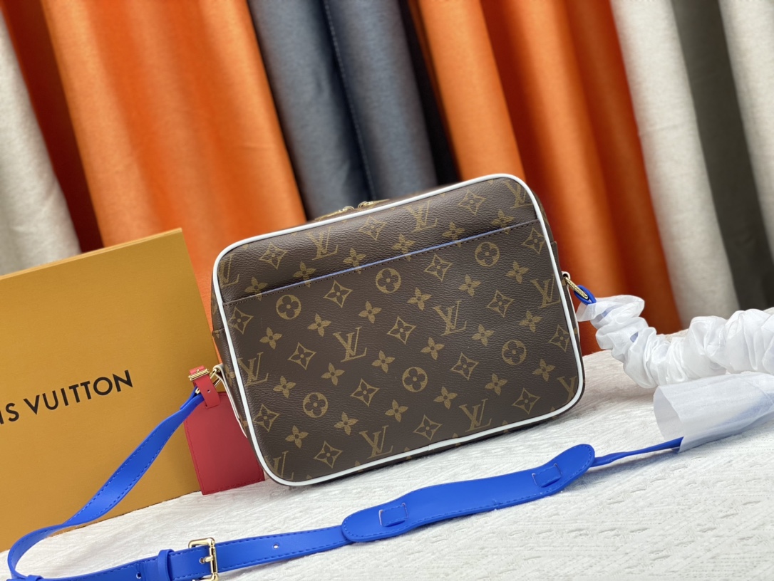 ルイ・ヴィトン「Louis Vuitton x NBA」Nil コラボメッセンジャーバッグ