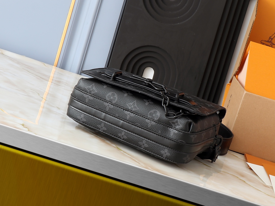 ルイ・ヴィトン「Louis Vuitton」Steamer メッセンジャーバッグ