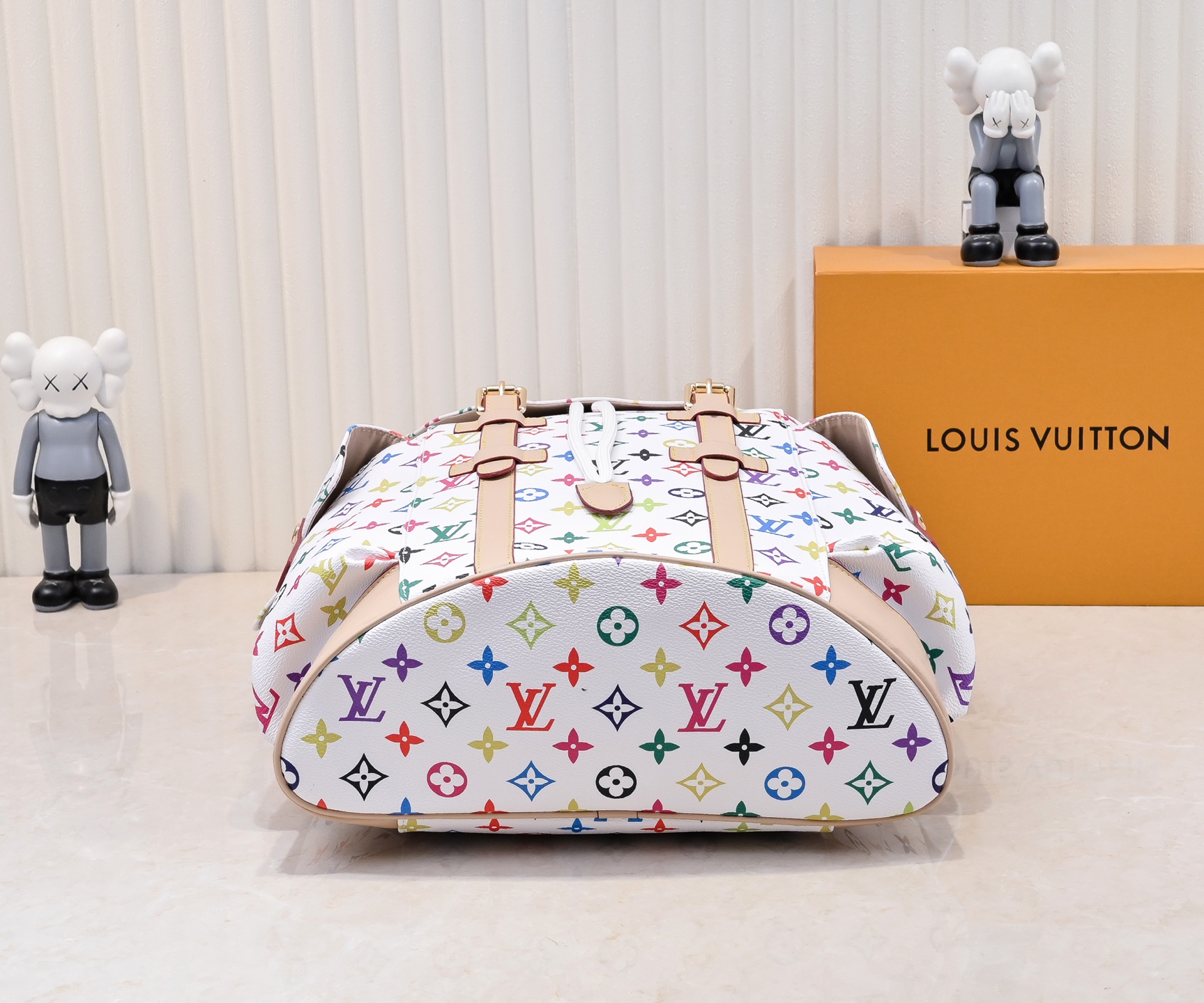ルイ・ヴィトン「Louis Vuitton x TM」クリストファー MM バックパック