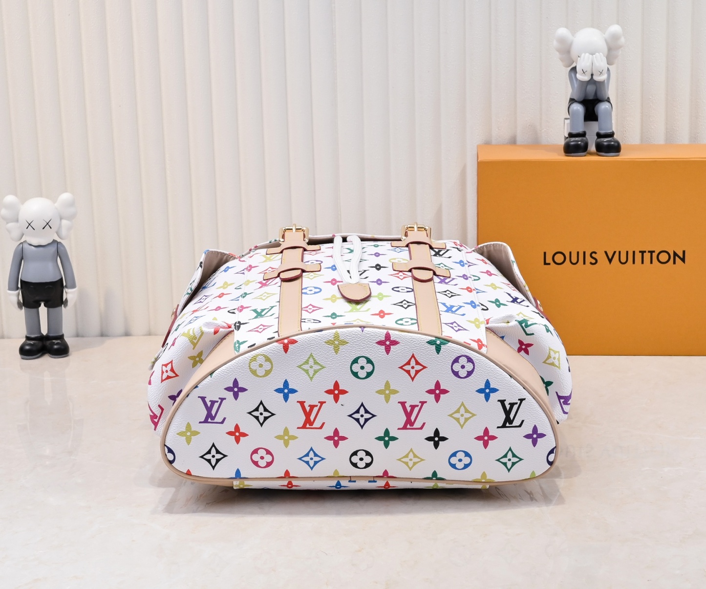 ルイ・ヴィトン「Louis Vuitton x TM」クリストファー MM バックパック