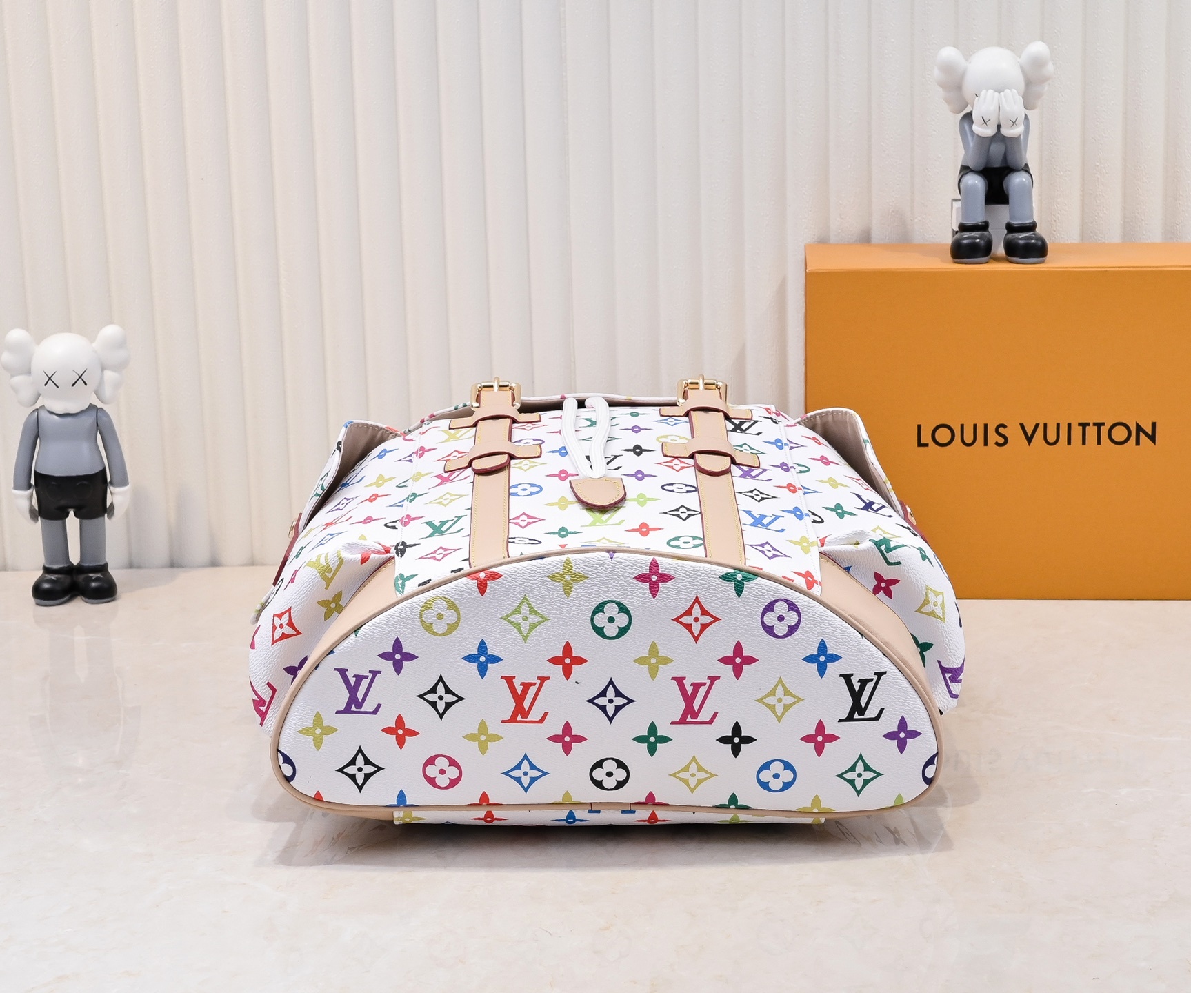 ルイ・ヴィトン「Louis Vuitton x TM」クリストファー MM バックパック