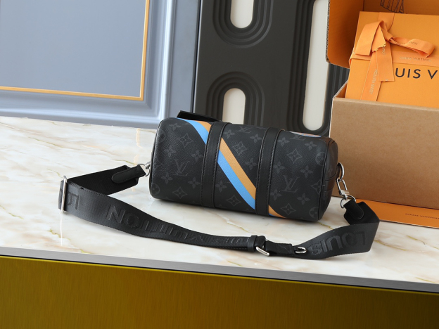 ルイ・ヴィトン キーポル･バンドリエール 25