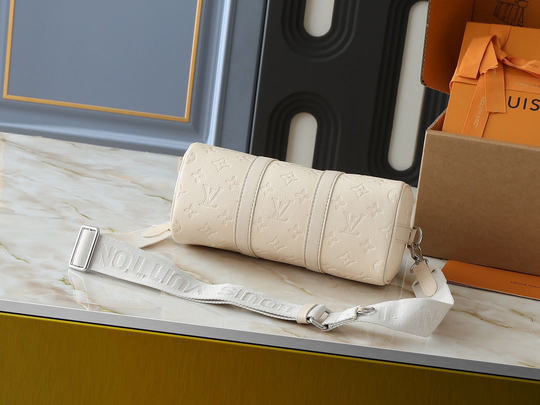 ルイ・ヴィトン キーポル･バンドリエール 25