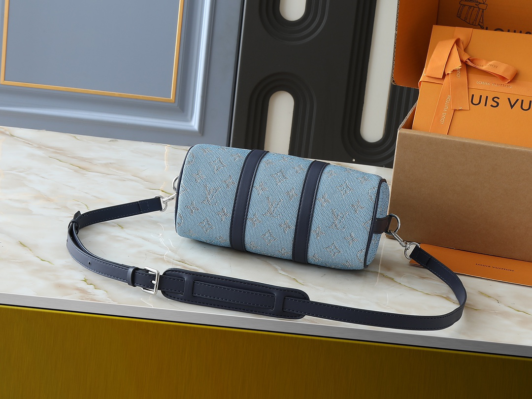 ルイ・ヴィトン キーポル･バンドリエール 25