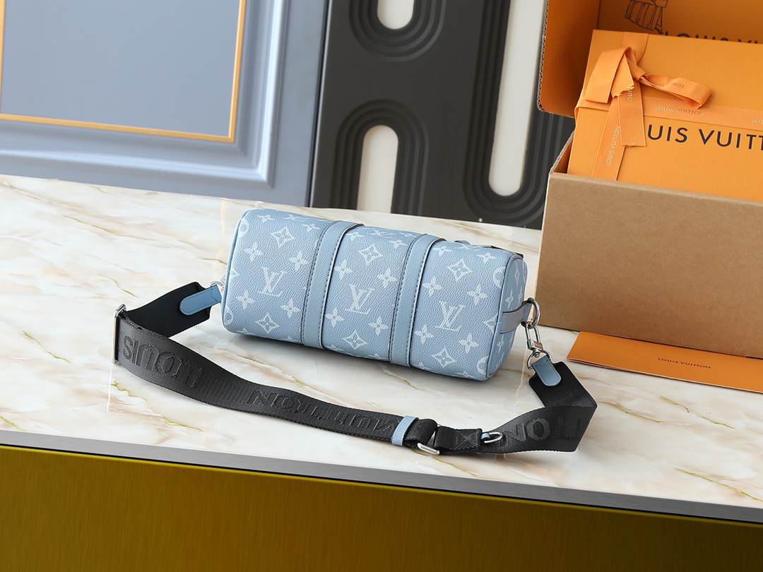 ルイ・ヴィトン キーポル･バンドリエール 25