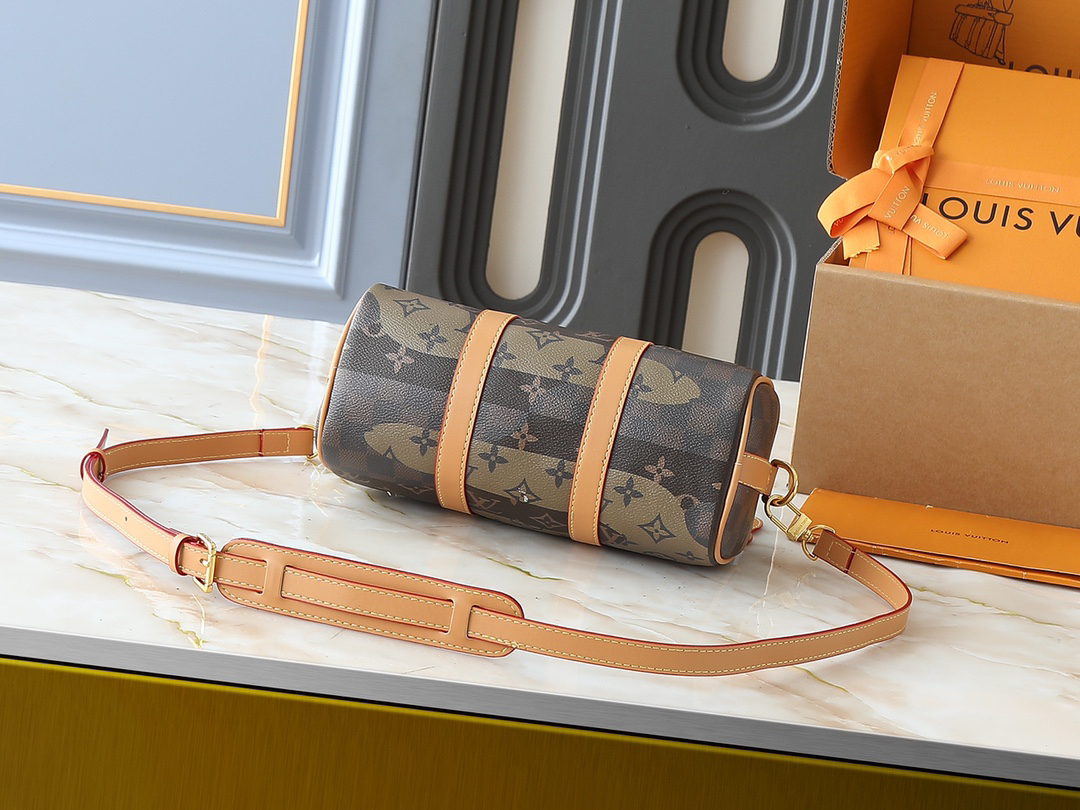 ルイ・ヴィトン キーポル･バンドリエール 25