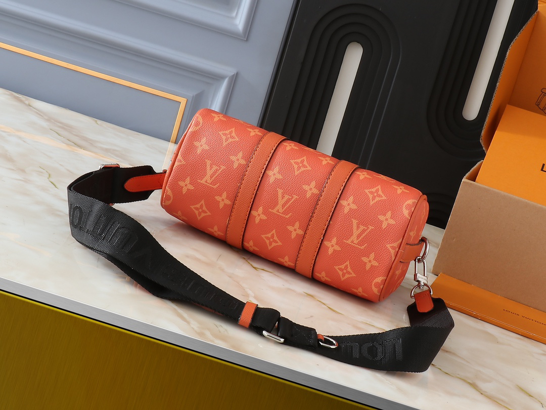 ルイ・ヴィトン キーポル･バンドリエール 25