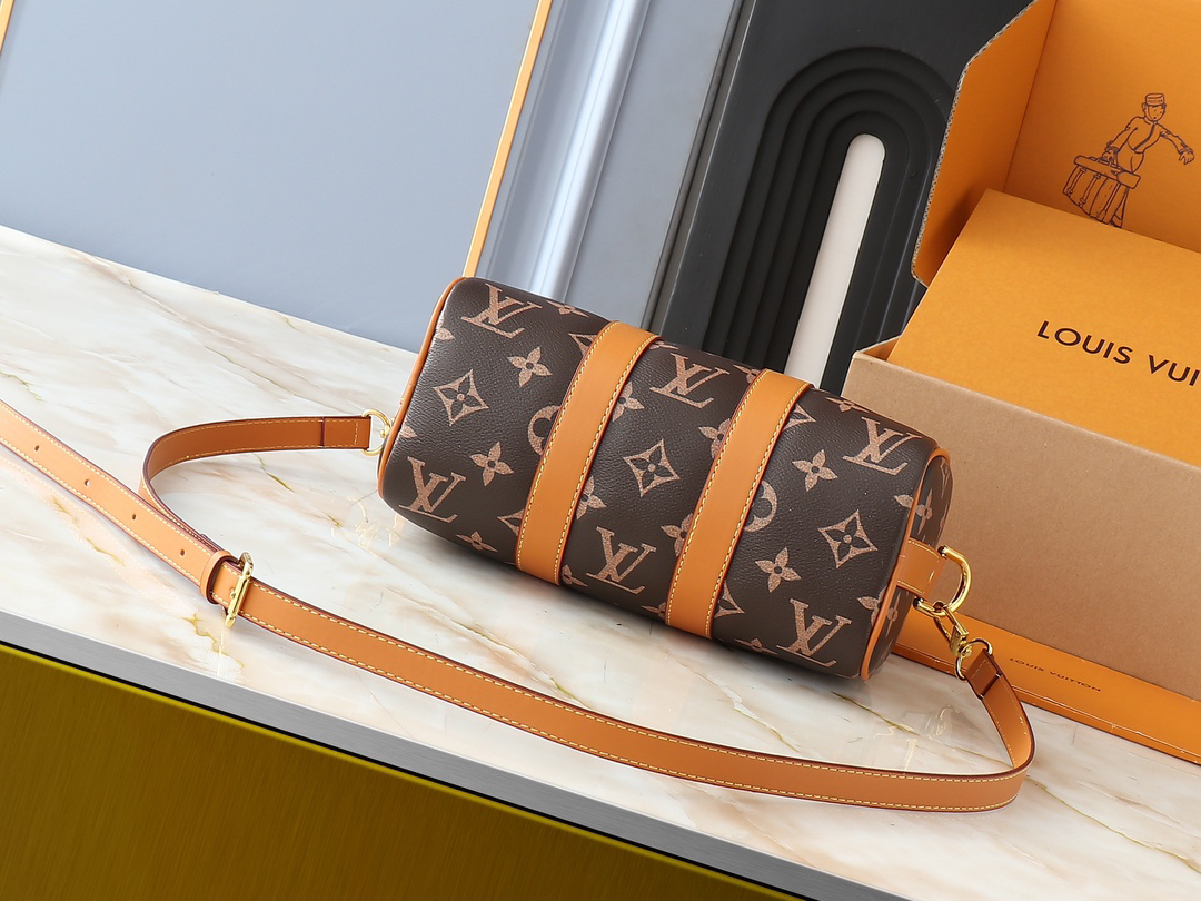 ルイ・ヴィトン キーポル･バンドリエール 25