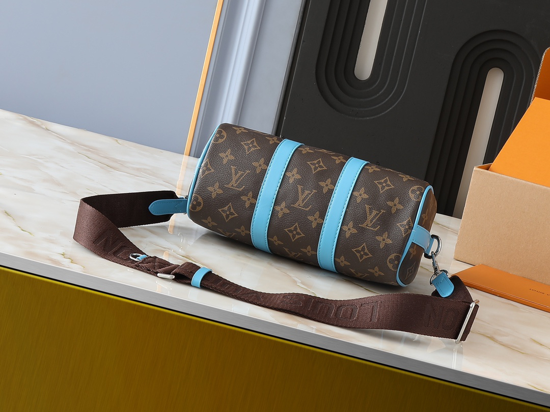 ルイ・ヴィトン キーポル･バンドリエール 25