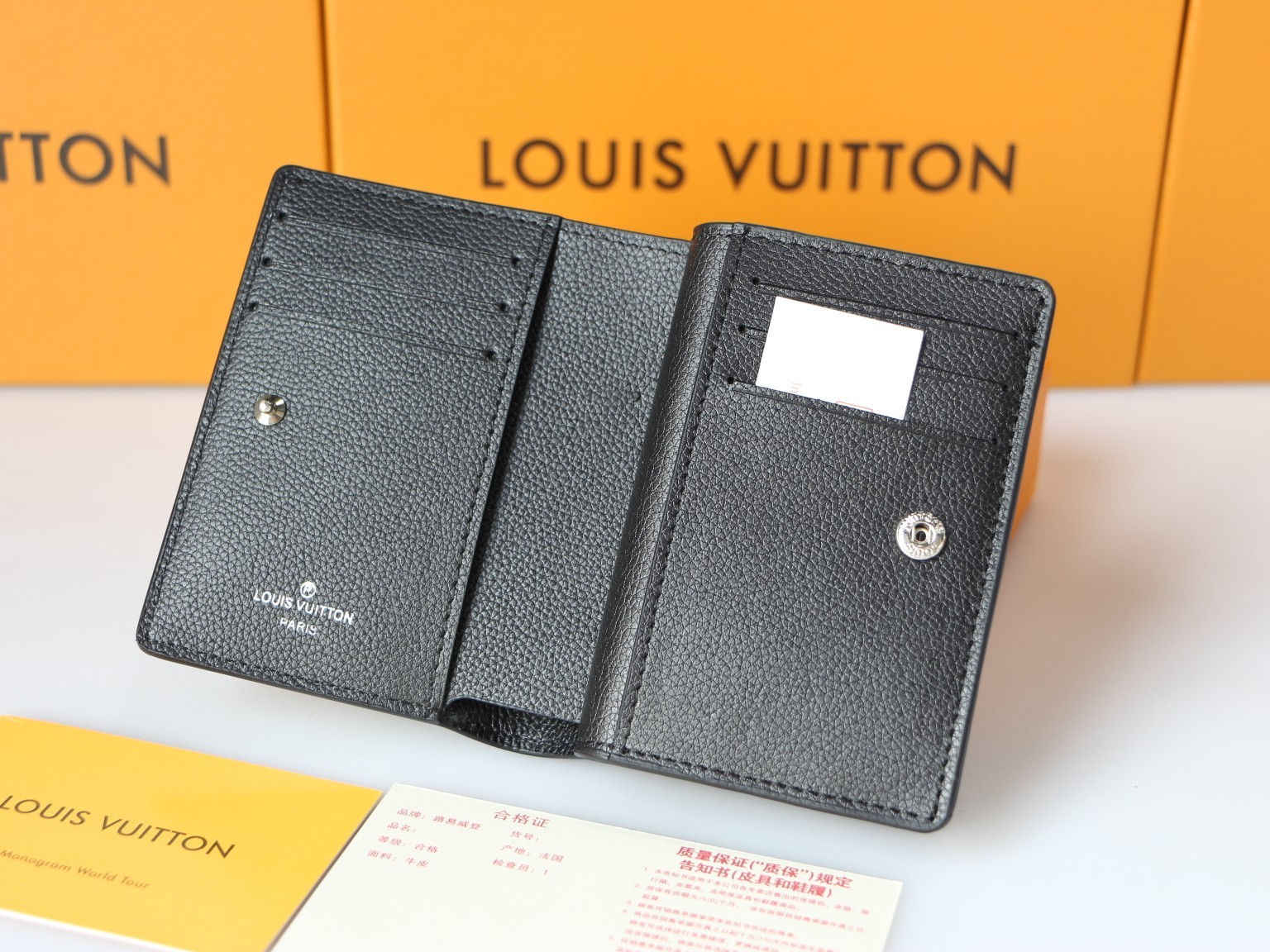 ルイ・ヴィトン「Louis Vuitton」ポルトフォイユ･クレア