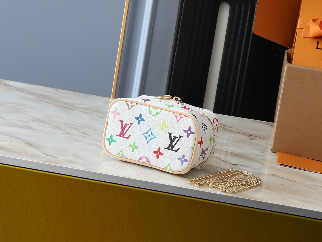 ルイ・ヴィトン LV x TM ニース･ナノ / ミニ / BB