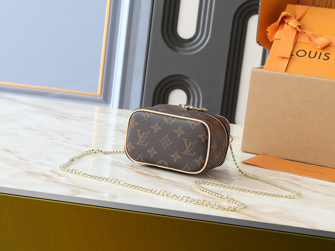 ルイ・ヴィトン LV x TM ニース･ナノ / ミニ / BB