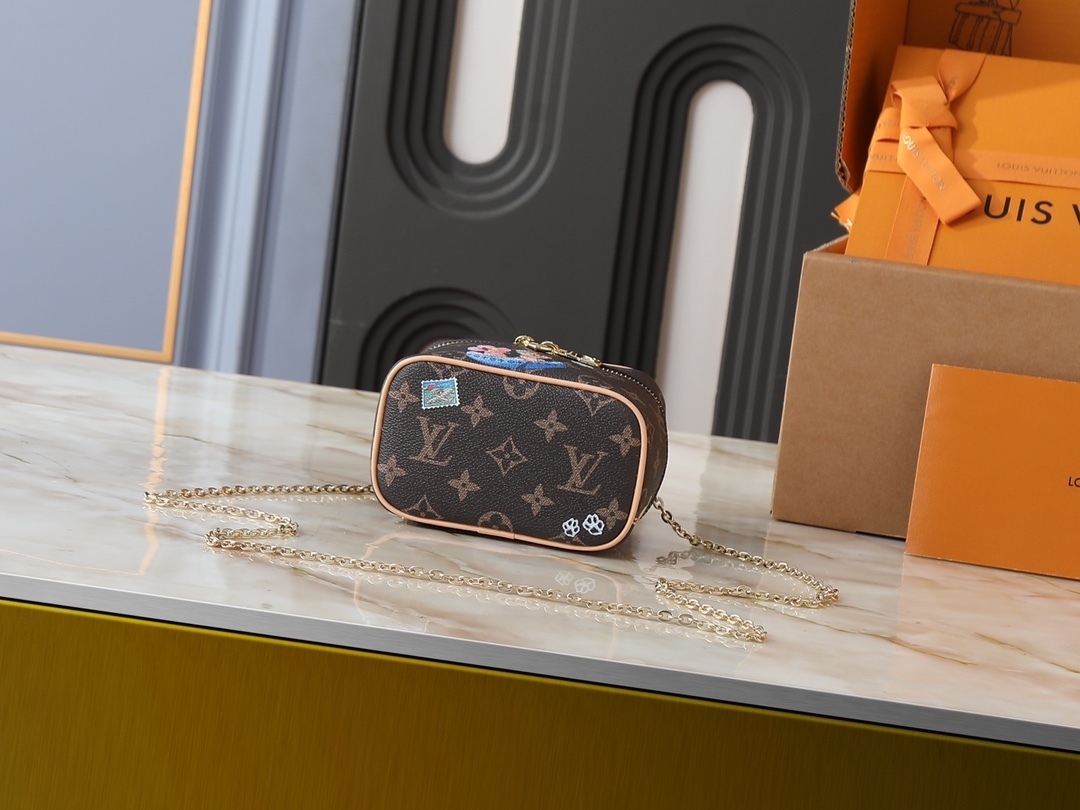 ルイ・ヴィトン LV x TM ニース･ナノ / ミニ / BB