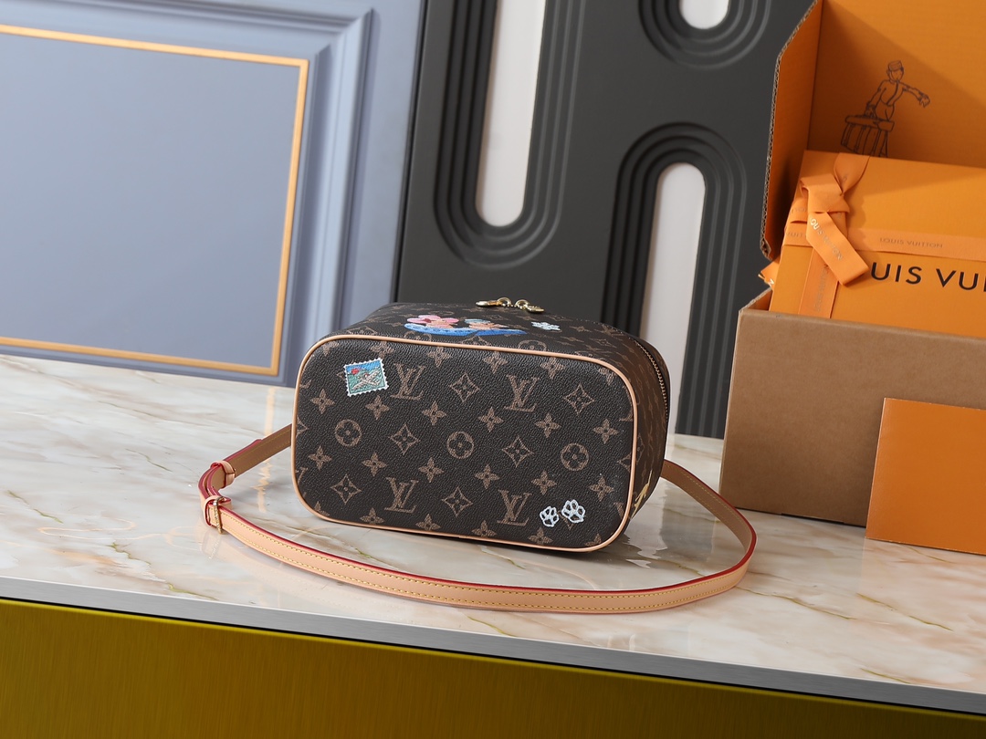 ルイ・ヴィトン LV x TM ニース･ナノ / ミニ / BB
