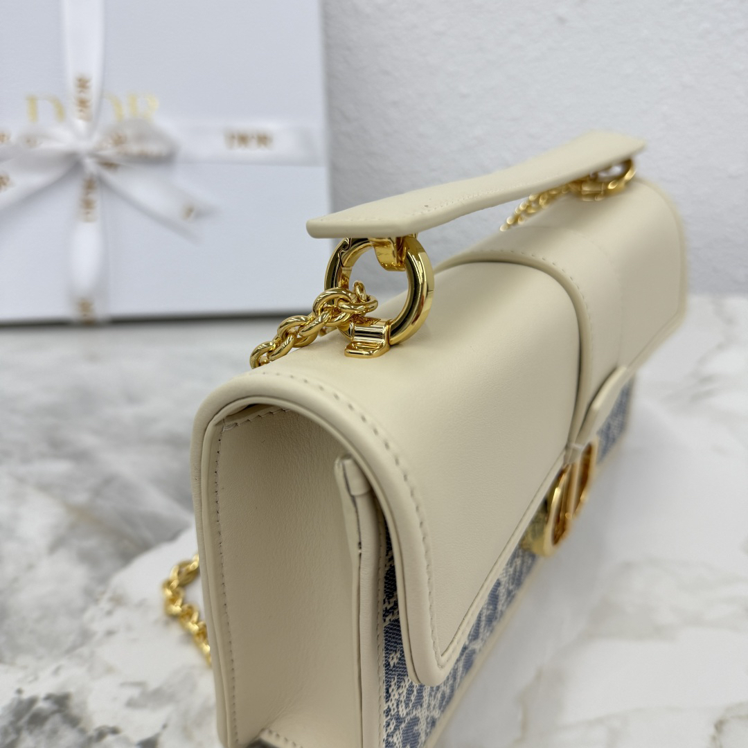 ディオール「Dior」30モンテーニュ トップハンドルバッグ