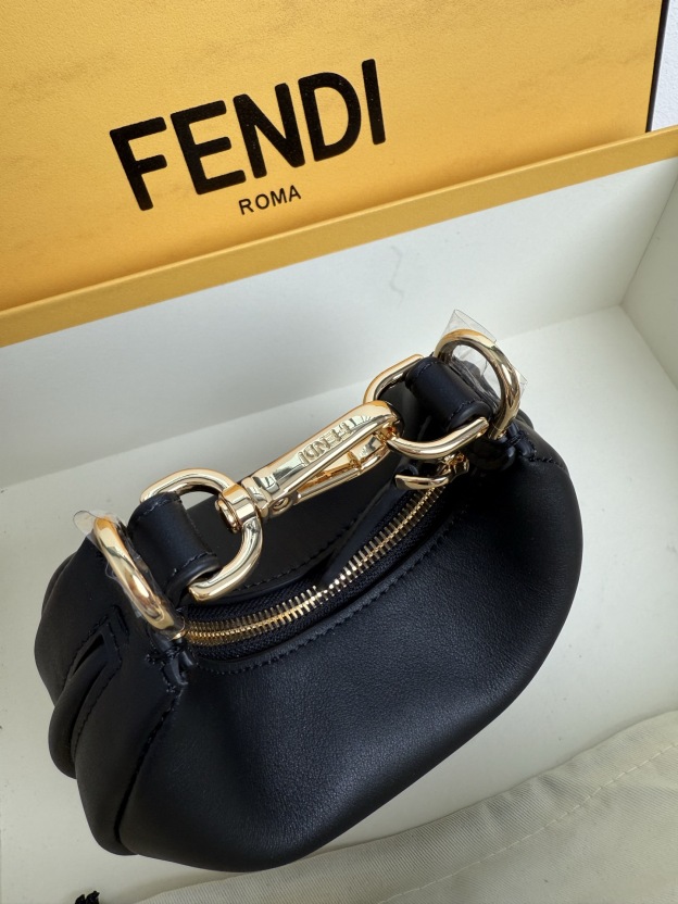 フェンディ「Fendi」ミニフェンディグラフィー ハンドバッグ