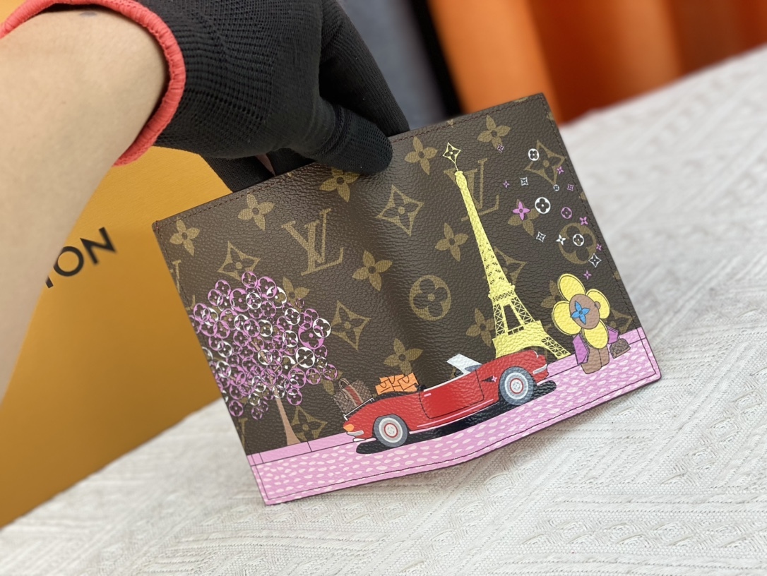 ルイ・ヴィトン パスポートカバー クーヴェルテュール･パスポール