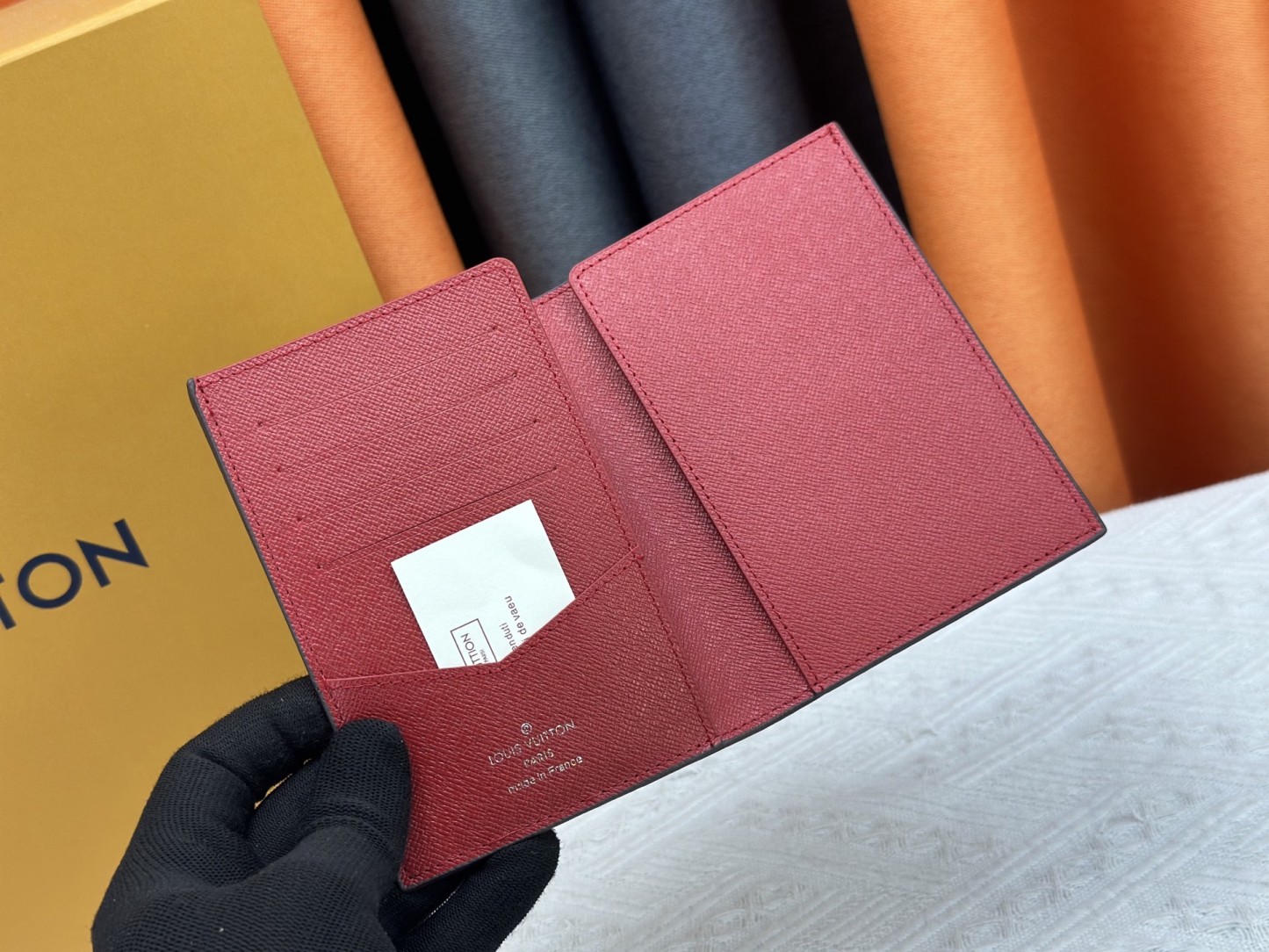 ルイ・ヴィトン パスポートカバー クーヴェルテュール･パスポール