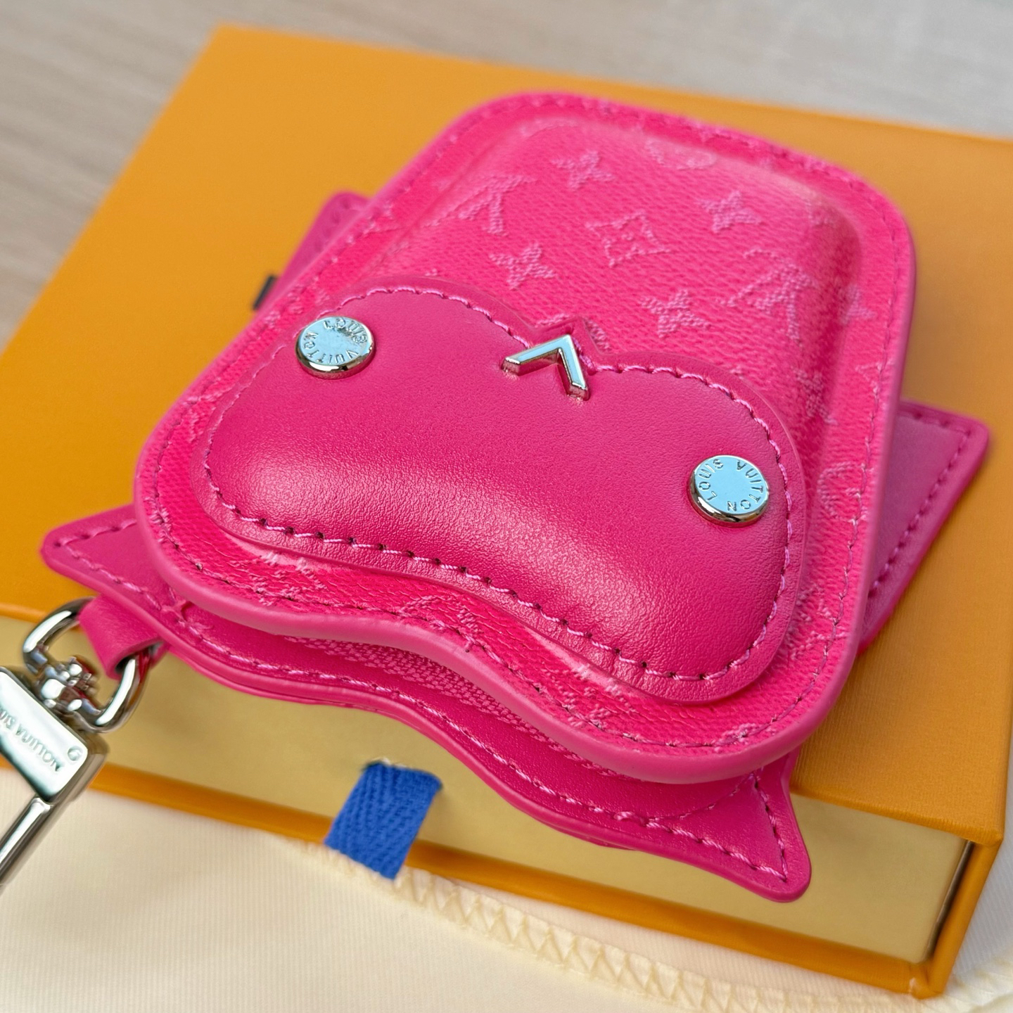 ルイ・ヴィトン バッグチャーム･LV オウル