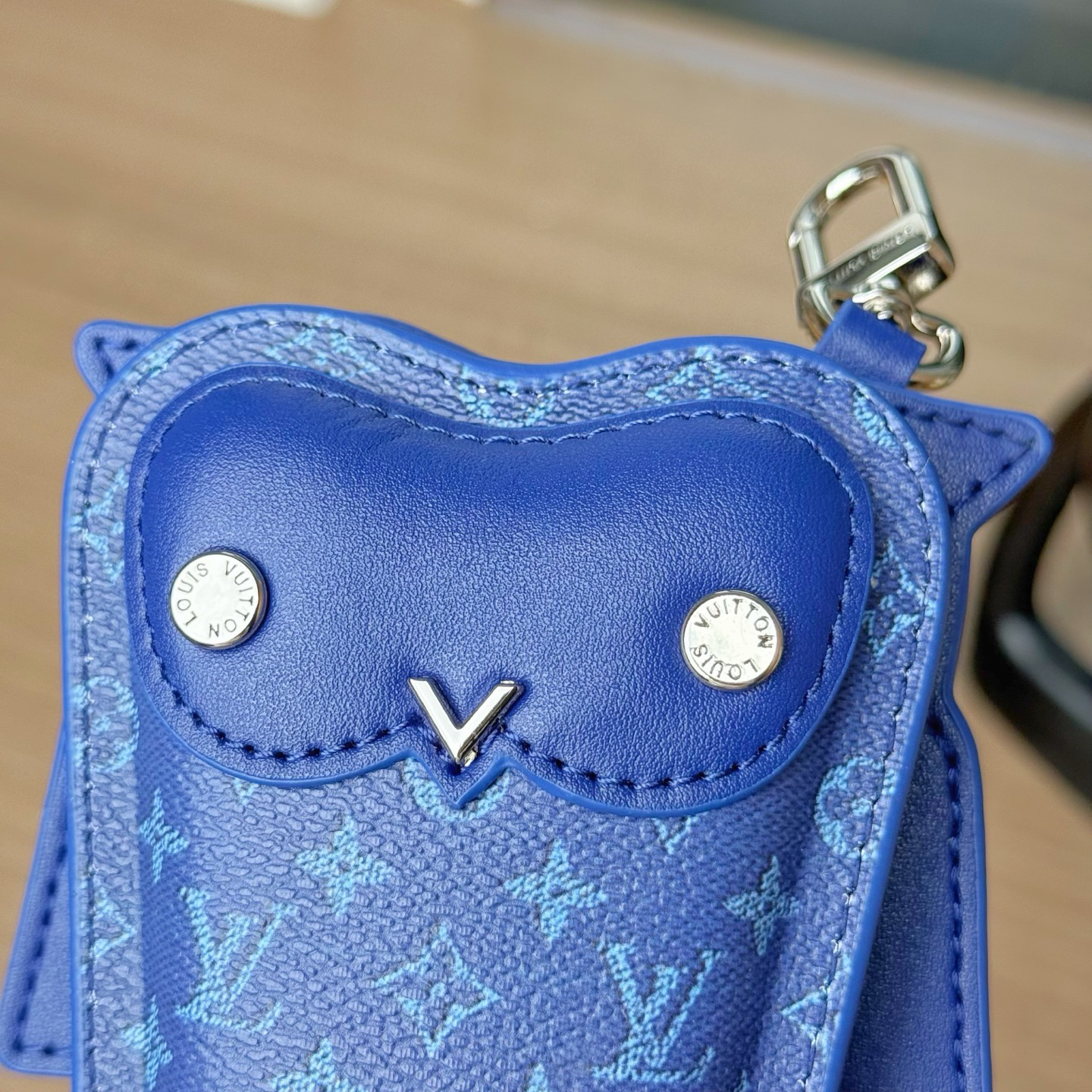 ルイ・ヴィトン バッグチャーム･LV オウル