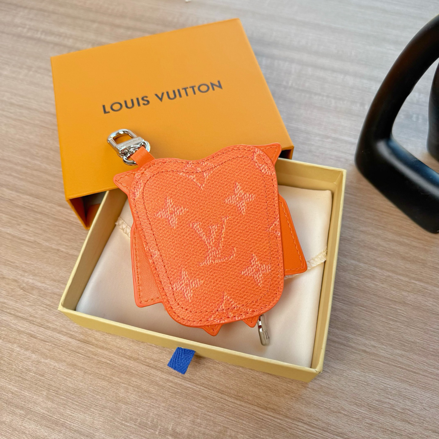 ルイ・ヴィトン バッグチャーム･LV オウル