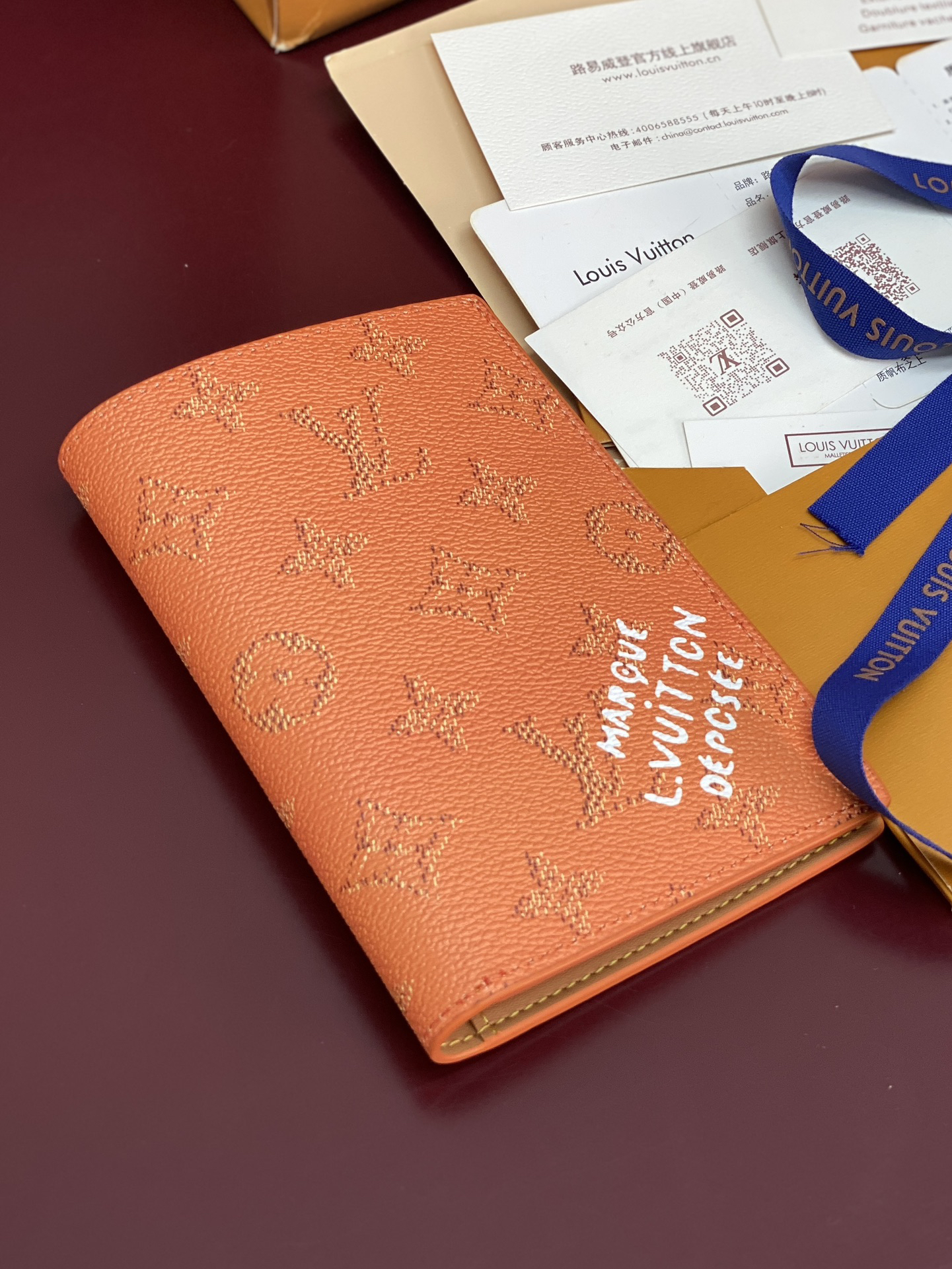 ルイ・ヴィトン パスポートカバー クーヴェルテュール･パスポール