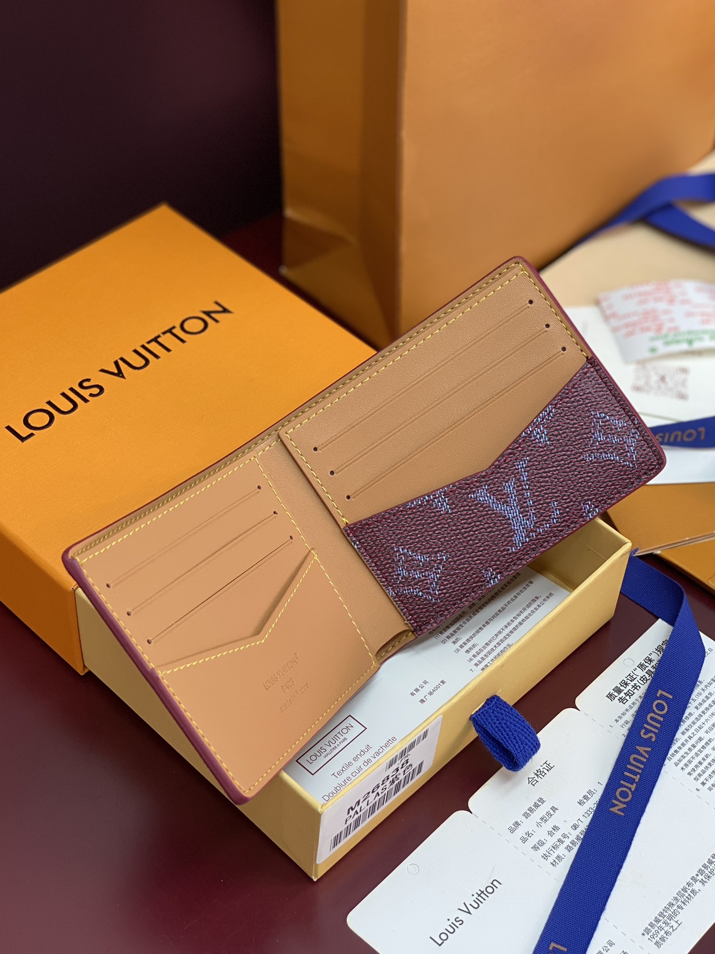 ルイ・ヴィトン ポルトフォイユ･スレンダー