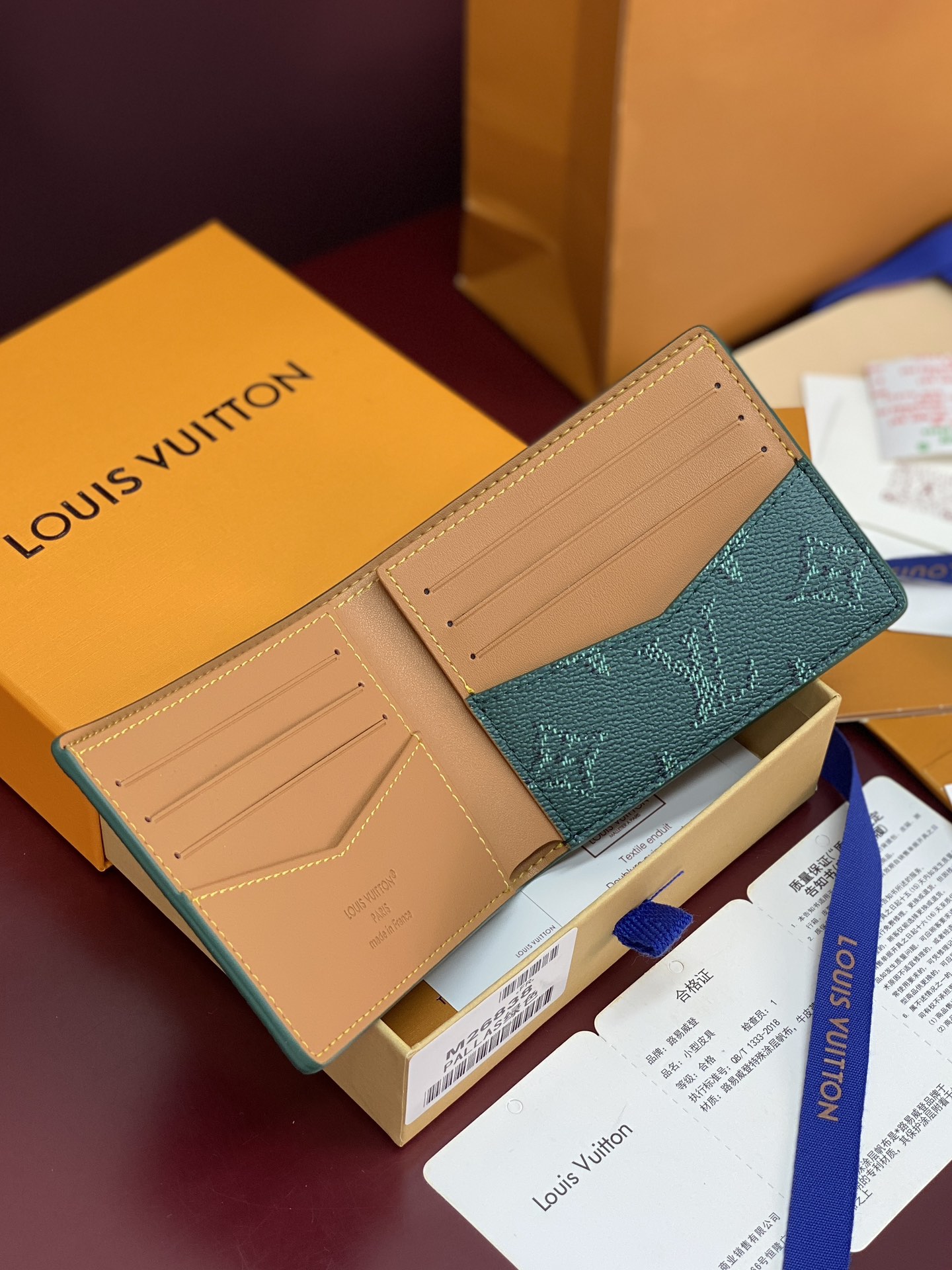 ルイ・ヴィトン ポルトフォイユ･スレンダー