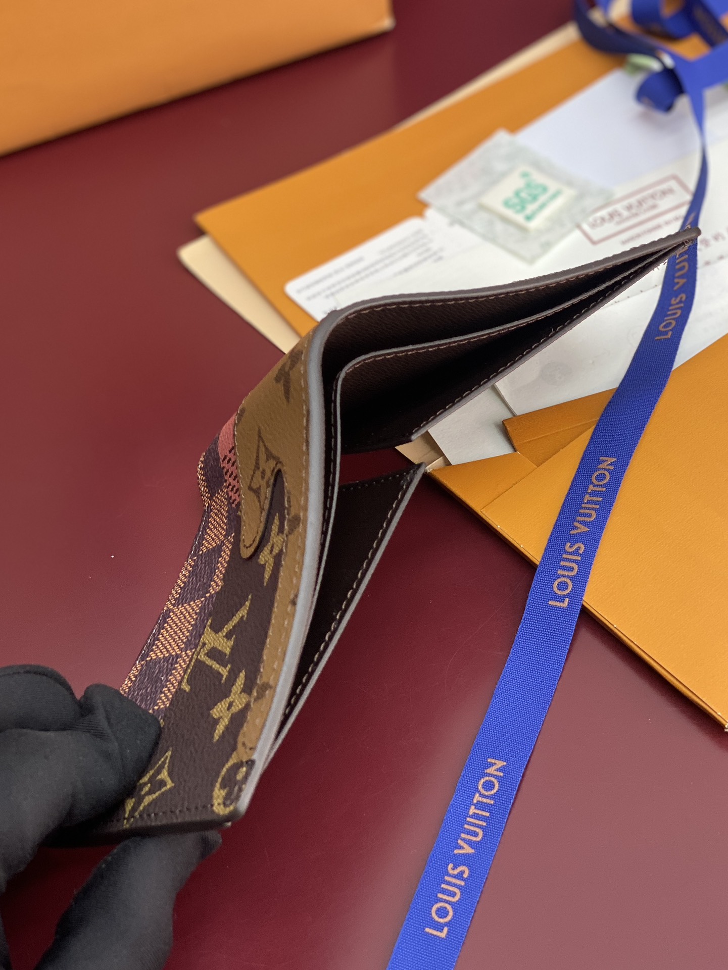 ルイ・ヴィトン ポルトフォイユ･スレンダー