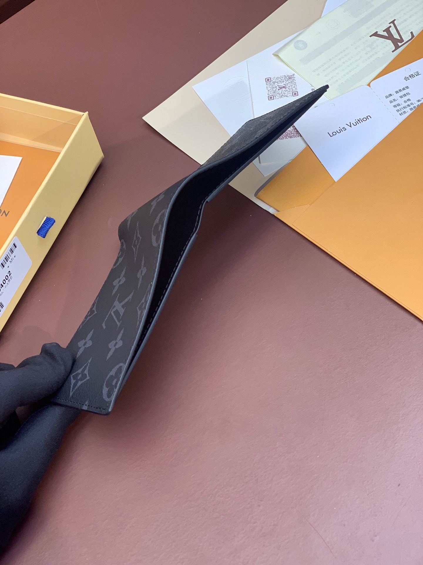 ルイ・ヴィトン ポルトフォイユ･スレンダー