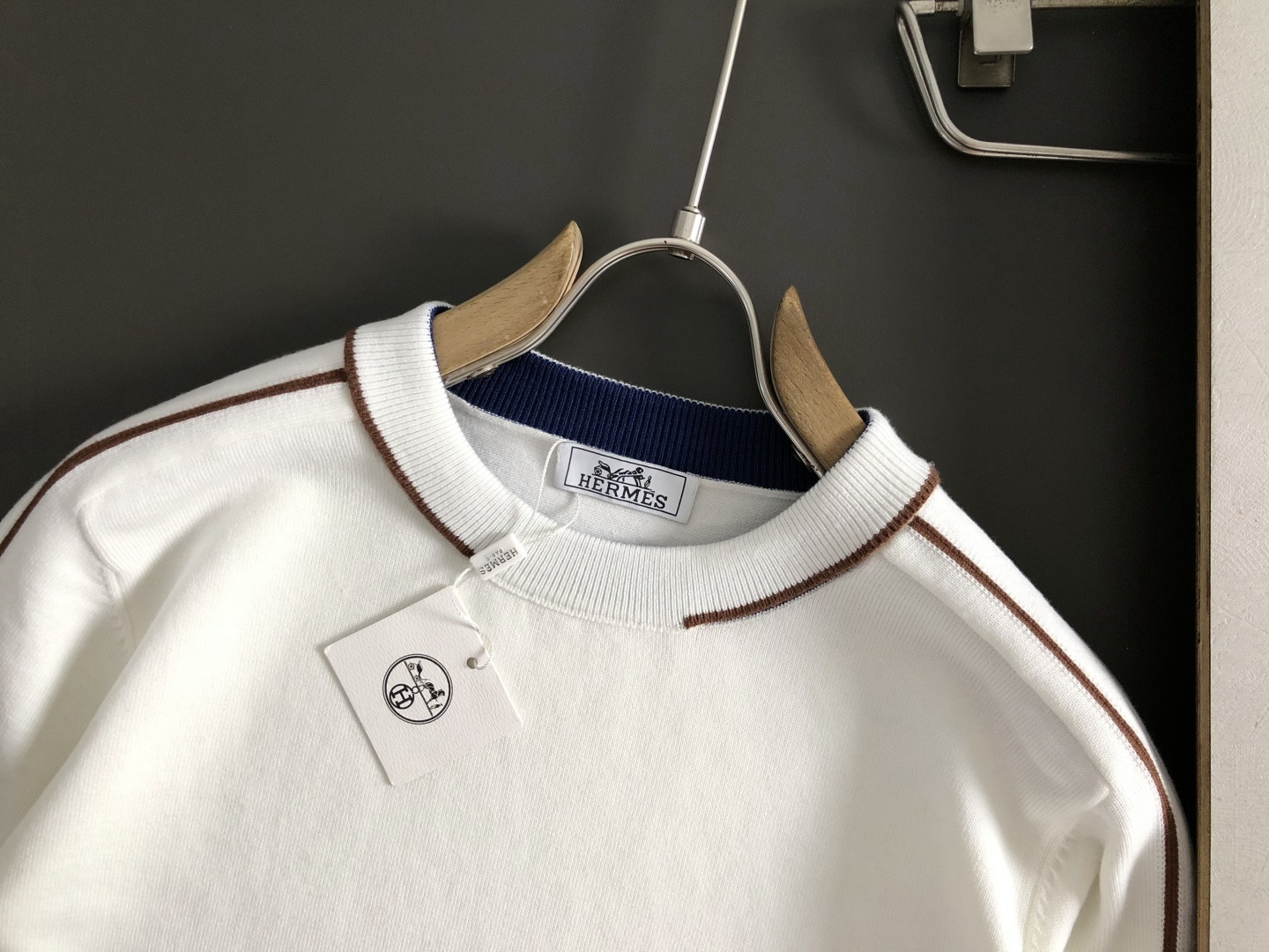 エルメス「Hermès」秋冬新作ラウンドネックスウェット