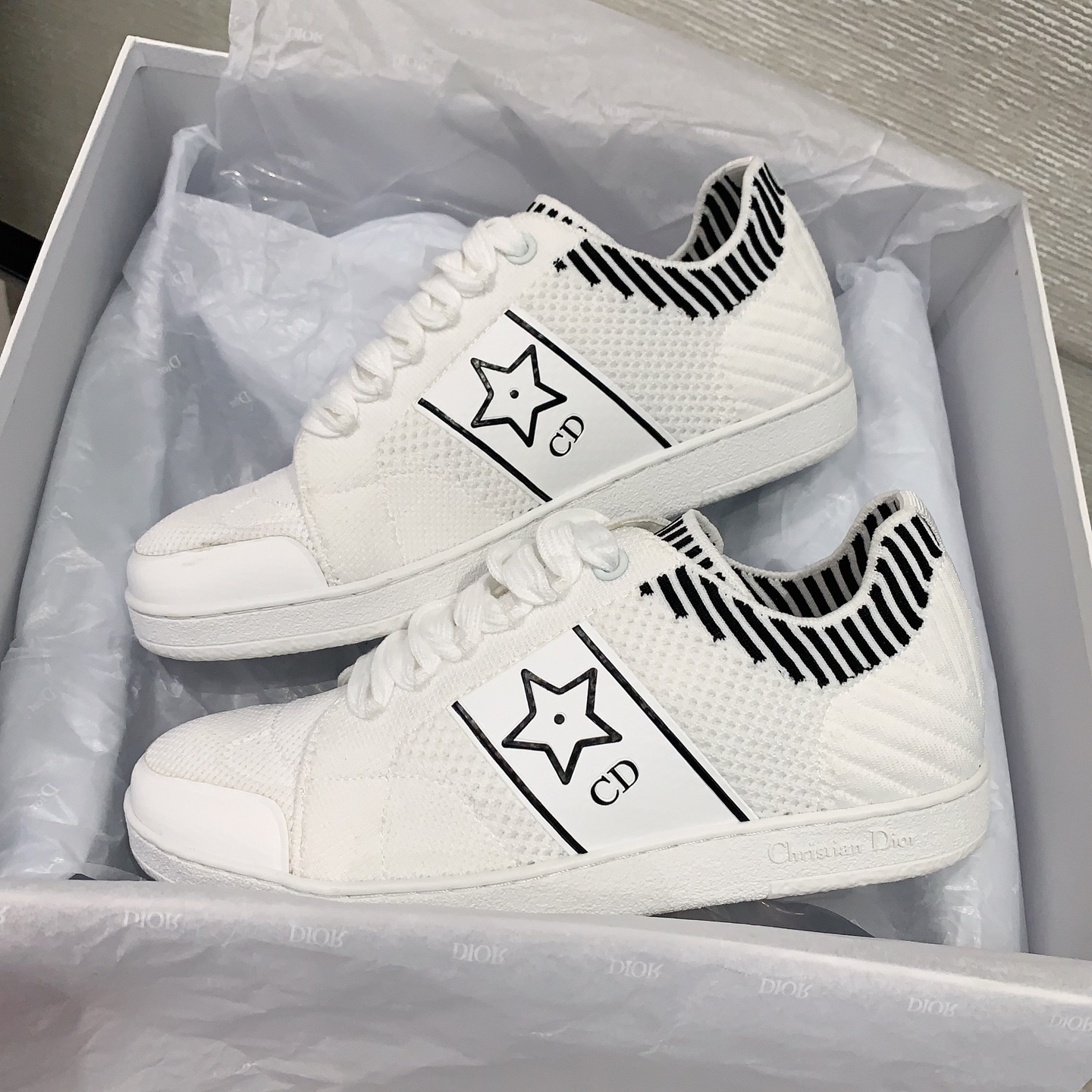ディオール「Dior」2025 春夏 新作 コレクションスター スニーカー