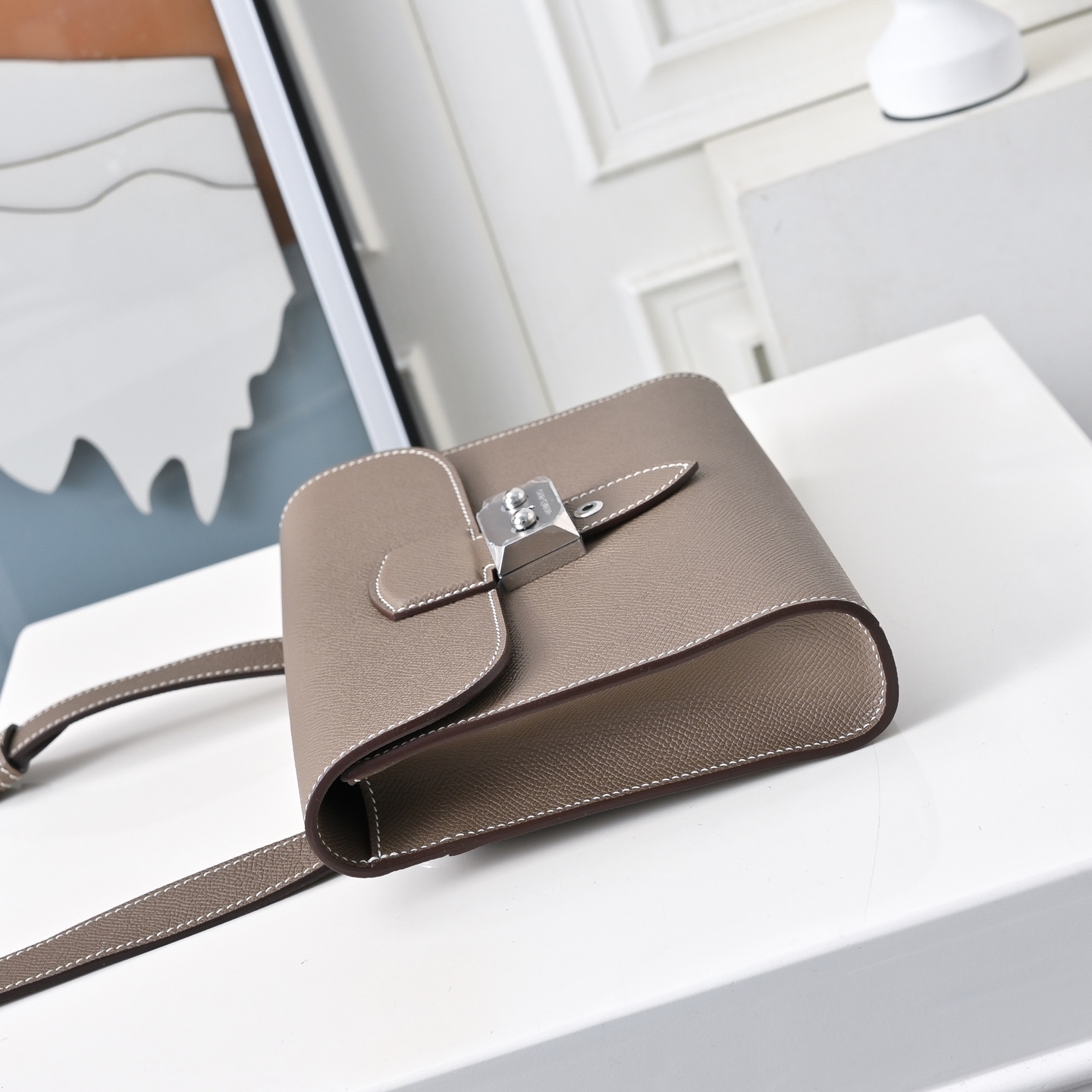 エルメス サック・ア・デペッシュ 21 メッセンジャーバッグ「Sac a Depeches」