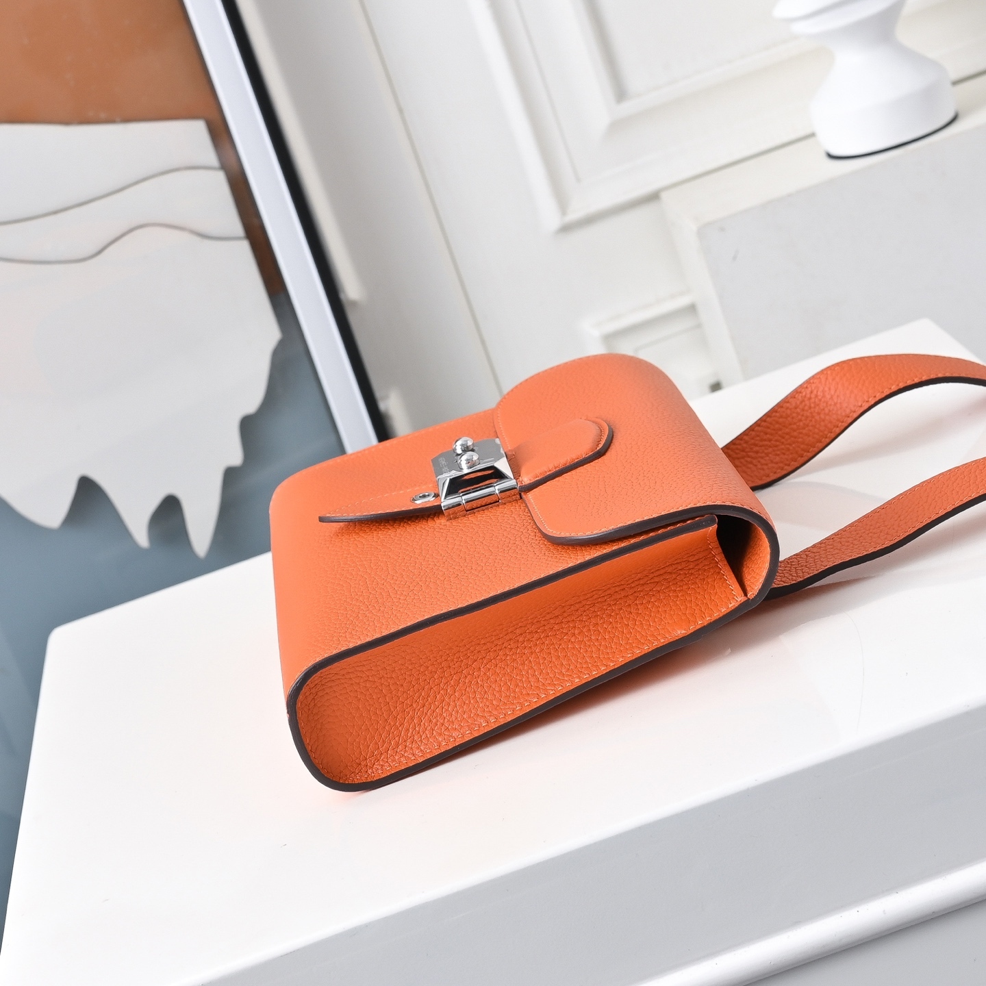 エルメス サック・ア・デペッシュ 21 メッセンジャーバッグ「Sac a Depeches」