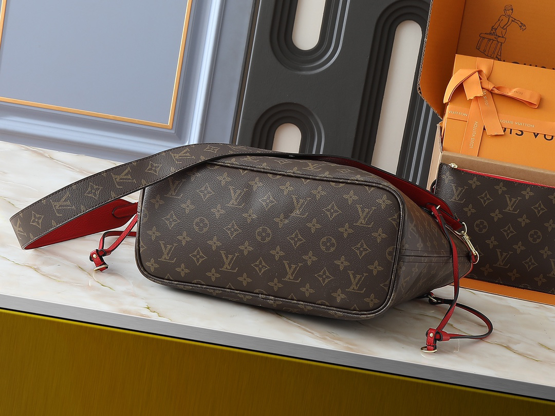 ルイ・ヴィトン ネヴァーフル･インサイドアウト MM バッグ「Neverfull Bag」